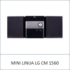 MINI LINIJA LG CM 1560